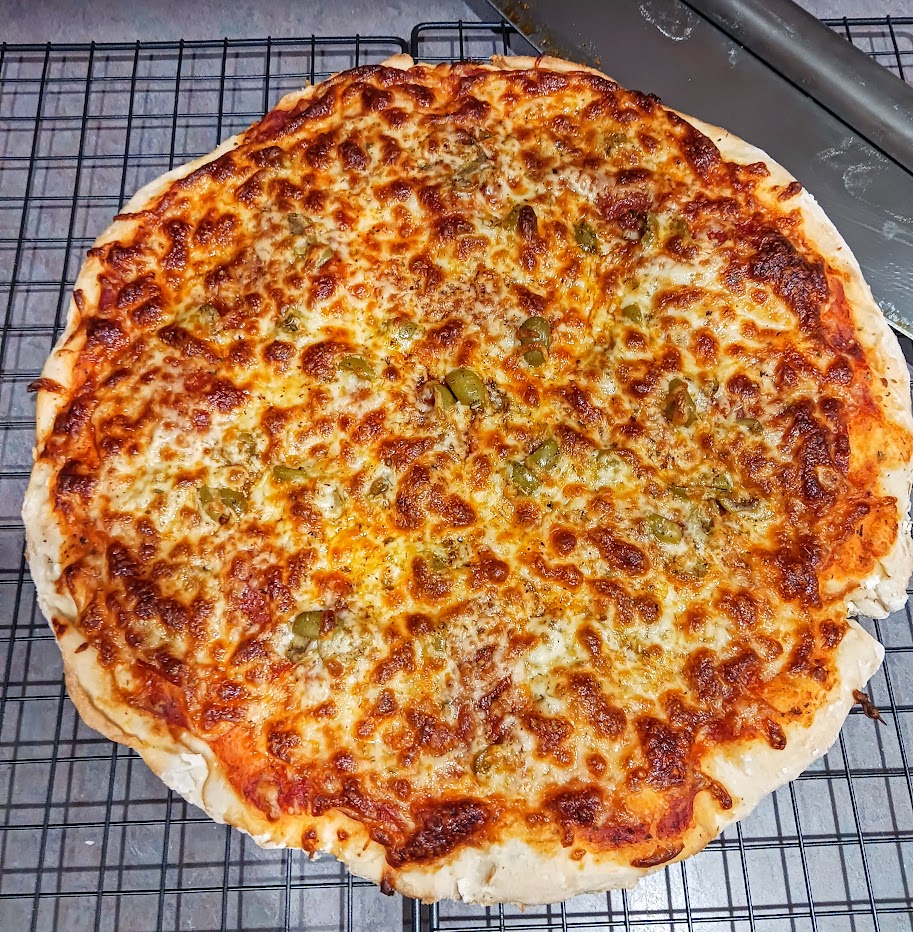 Homemade Pizza - Cooking Up Tradition