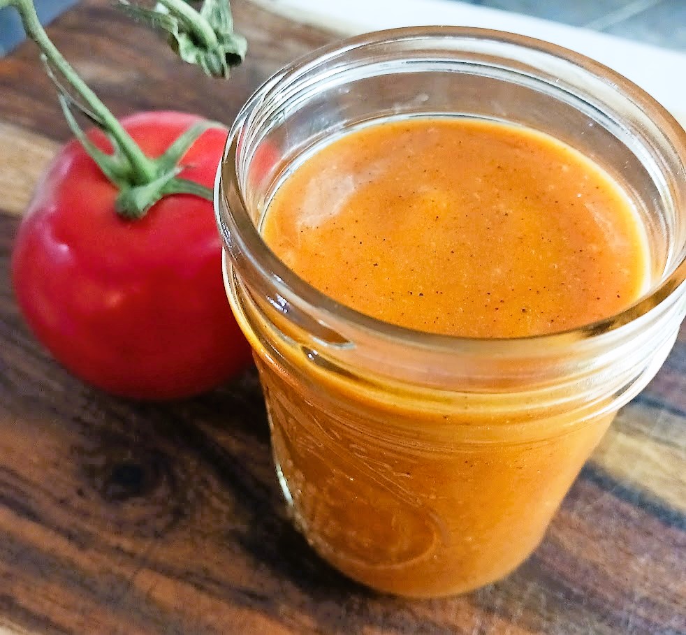 Homemade French Dressing - Cooking Up Tradition
