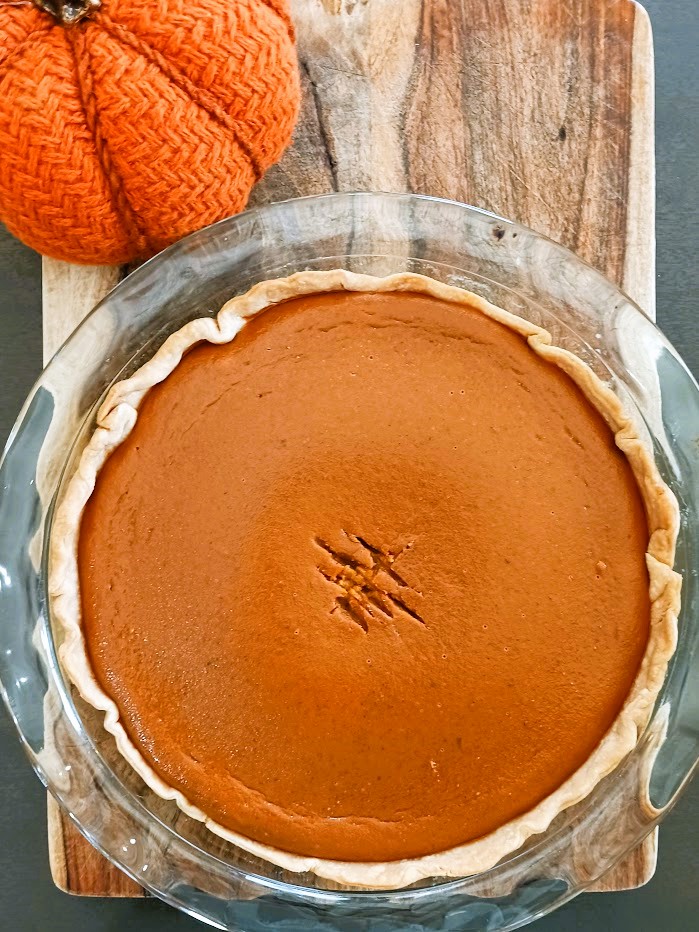 Pumpkin Pie - Cooking Up Tradition